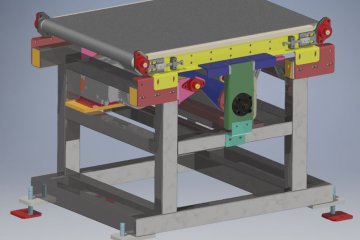 ALT ORTADAN TAHRİKLİ KONVEYÖR