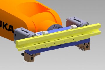 PNÖMATİK MERKEZLEMELİ MANYETİK GRIPPER