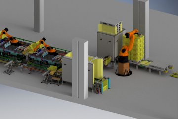 ROBOTLU HAT SONU OTOMASYONU