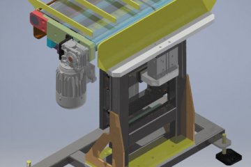 YÜKSELEN STOPER KONVEYÖR