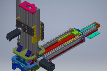 TELESKOBİK PARÇA TRANSFER SİSTEMİ